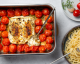 Spaghetti pomodorini e feta al forno: una ricetta (meritatamente) virale
