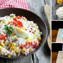 Come preparare un'insalata di riso che vi stupirà