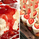 10 irresistibili dessert con le fragole