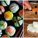 Come preparare le palline di sushi