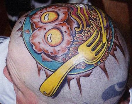 Tattoo Eggs and Bacon