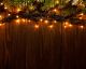 Dei modi creativi per usare le luci di Natale tutto l'anno e decorare la casa