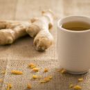 Il tè allo zenzero: purifica il fegato ed aiuta a sciogliere i calcoli renali
