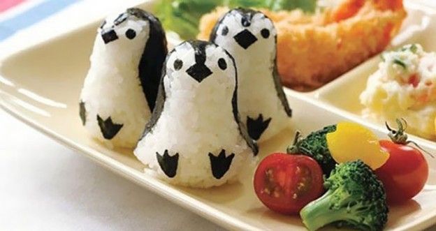 Sushi a pinguino