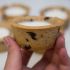 Delle carinissime cookies cups