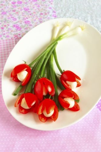 tulipani di ciliegino