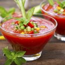 10 ricette di gazpacho con frutta e verdura!