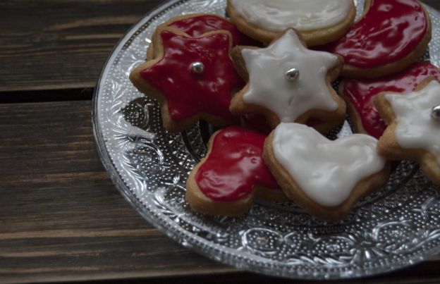 Come decorare i biscottini di Natale