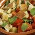 fattoush: insalata di verdure crude