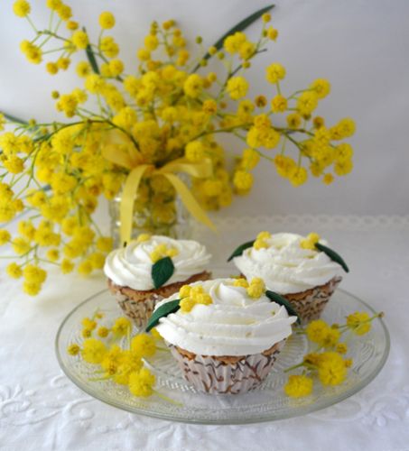Cupcakes mimosa