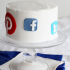 Social media cake