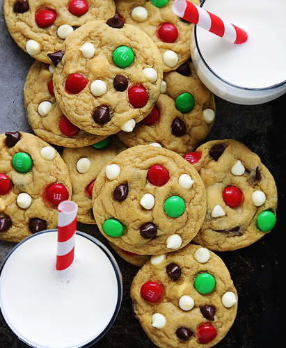Cookies di Babbo Natale