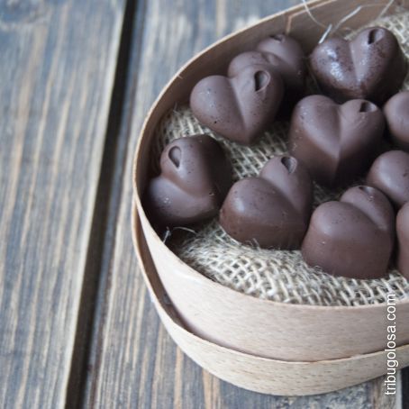 Cioccolatini con cuore morbido con il Bimby