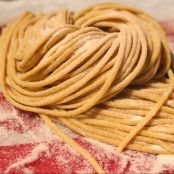 Spaghetti freschi e carciofi - Tappa 1