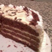 Red velvet cake della Magnolia bakery - Tappa 3