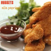 Chicken nuggets alla paprica - Tappa 1