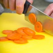 Crema di carote e curcuma - Tappa 1