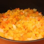 Crema di carote e curcuma - Tappa 2