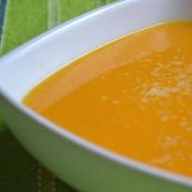 Crema di carote e curcuma - Tappa 4