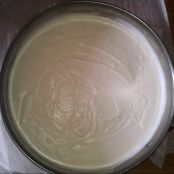 Torta allo yogurt senza uova - Tappa 10