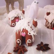 Gingerbread mini houses - Tappa 1