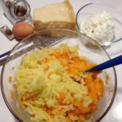 Tortelli alla lastra zucca, patate e ricotta - Tappa 1