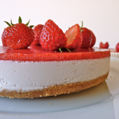 Cheesecake alle fragole - Tappa 1