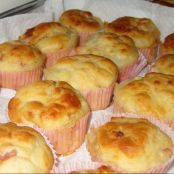 Muffin prosciutto e formaggio - Tappa 3