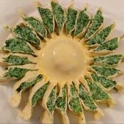 Girasole con ricotta e spinaci - Tappa 6