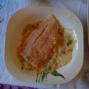 Filetti di pesce persico impanati - Tappa 2