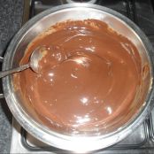 Ganache al cioccolato fondente - Tappa 1