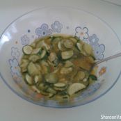 tortino di zucchine - Tappa 4