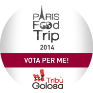 Vota per me, per il Paris Food Trip 2014!