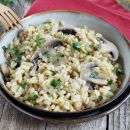 Il risotto di grano ai funghi, un'idea per un gustoso pranzo autunnale