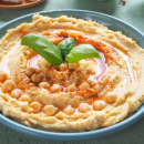 L'hummus di ceci: la salsa mediorientale da mangiare con il pane