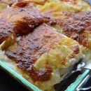 Le patate gratinate al formaggio, per una cena riconfortante