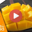 Come tagliare il mango a riccio ?