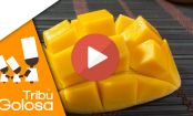 Come tagliare il mango a riccio ?