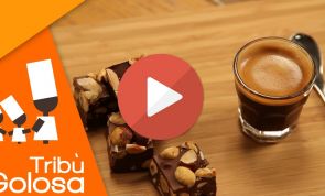 Quadrotti al cioccolato e Nutella