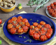Tarte tatin francese con pomodorini e  patè di olive 