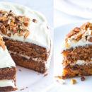 Questa Carrot Cake è impreziosita da una glassa irresistibile