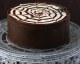 Cheesecake al cioccolato facile, cremoso e senza cottura per Halloween