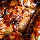 Irresistibili alette di pollo alla salsa barbecue: un'esplosione di gusto