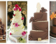 15 torte di matrimonio in cui il cioccolato è protagonista!