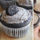 I cupcakes Oreo, una delizia per gli amanti dei famosi biscottini