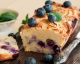 Morbidissimo e soffice plumcake ai mirtilli, per una merenda deliziosa