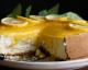 Profumata e cremosa cheesecake al limone