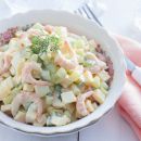 Deliziose insalate fredde per cambiare la tipica insalata russa