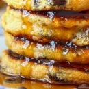 Prepara questi pancakes con gocce di cioccolato, morbidi e golosi