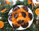 Fettine di arancia candite al cioccolato, il goloso snack dolce di Natale